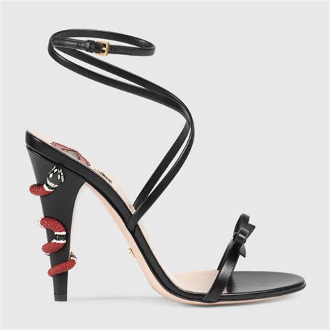 snake heels gucci|gucci stiletto heels.